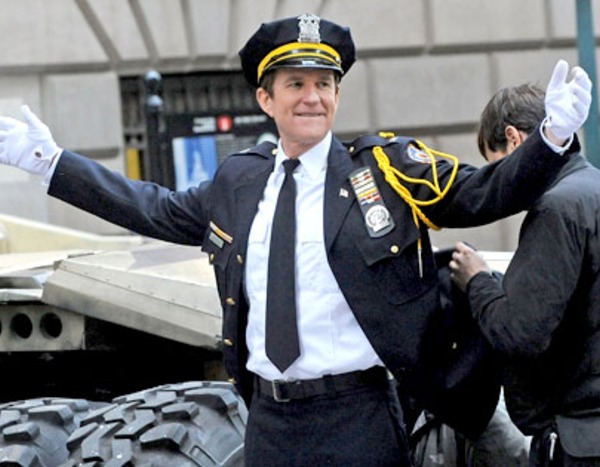 Matthew Modine, The Dark Knight Rises from Snapped on Set: Movies | E! News